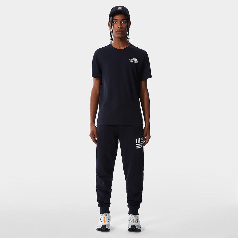 Tricko The North Face INTERNATIONAL COLLECTION CLASSIC CLIMB Panske Námornícka Modrá | TRB-204619