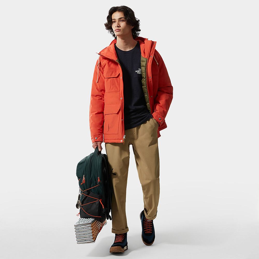 Tricko The North Face Long-Sleeve Tissaack Panske Námornícka Modrá | FBY-602438