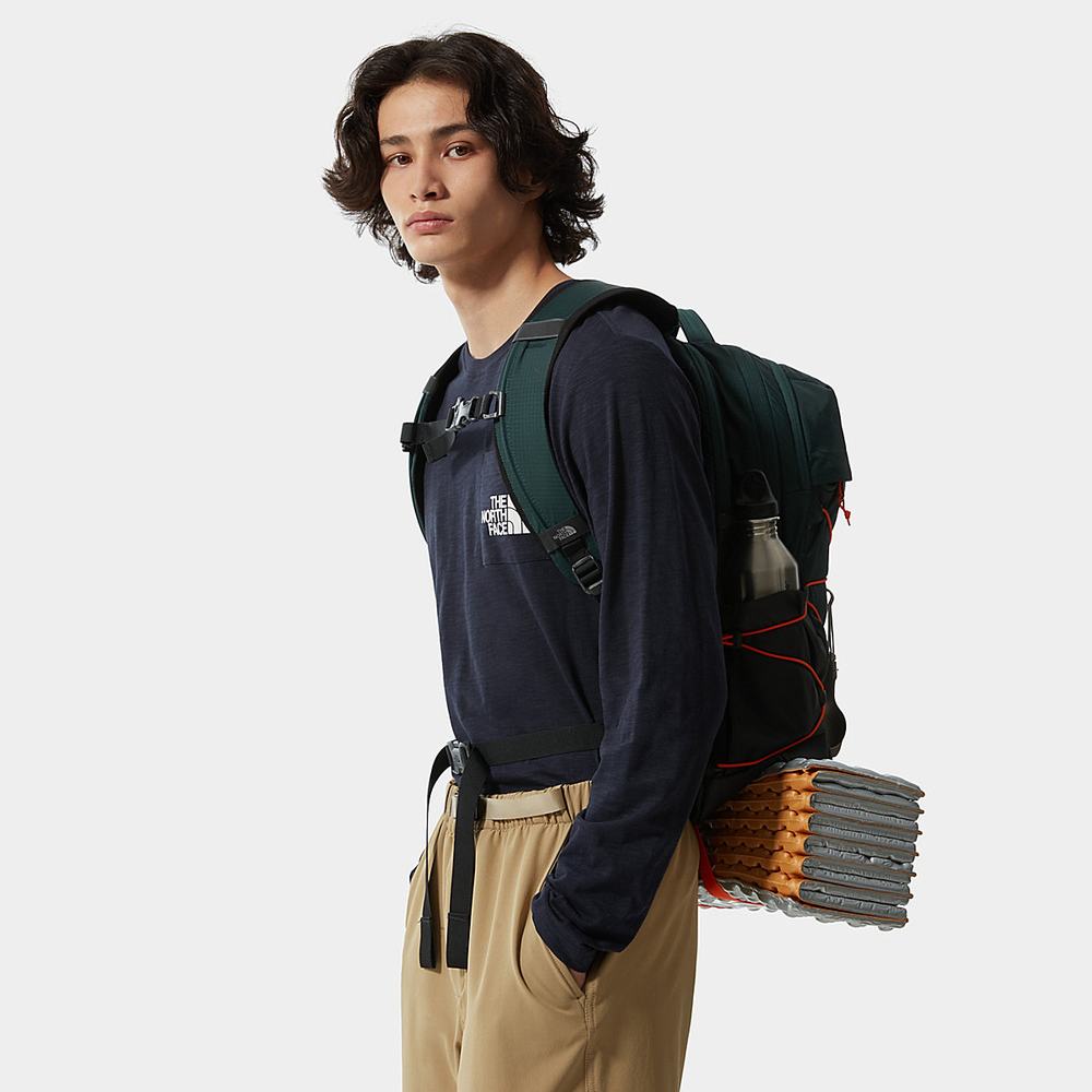 Tricko The North Face Long-Sleeve Tissaack Panske Námornícka Modrá | FBY-602438