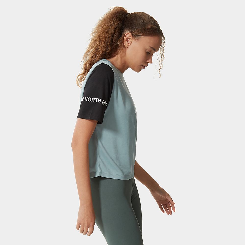 Tricko The North Face MOUNTAIN ATHLETICS Damske Zelene | EZU-973254
