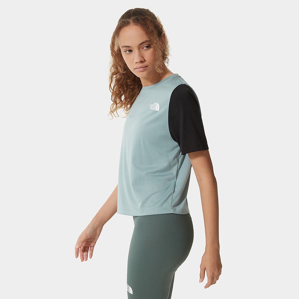 Tricko The North Face MOUNTAIN ATHLETICS Damske Zelene | EZU-973254