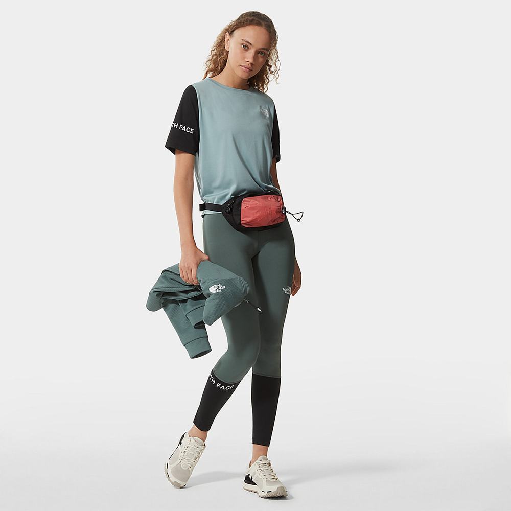 Tricko The North Face MOUNTAIN ATHLETICS Damske Zelene | EZU-973254
