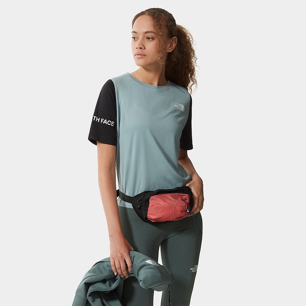 Tricko The North Face MOUNTAIN ATHLETICS Damske Zelene | EZU-973254