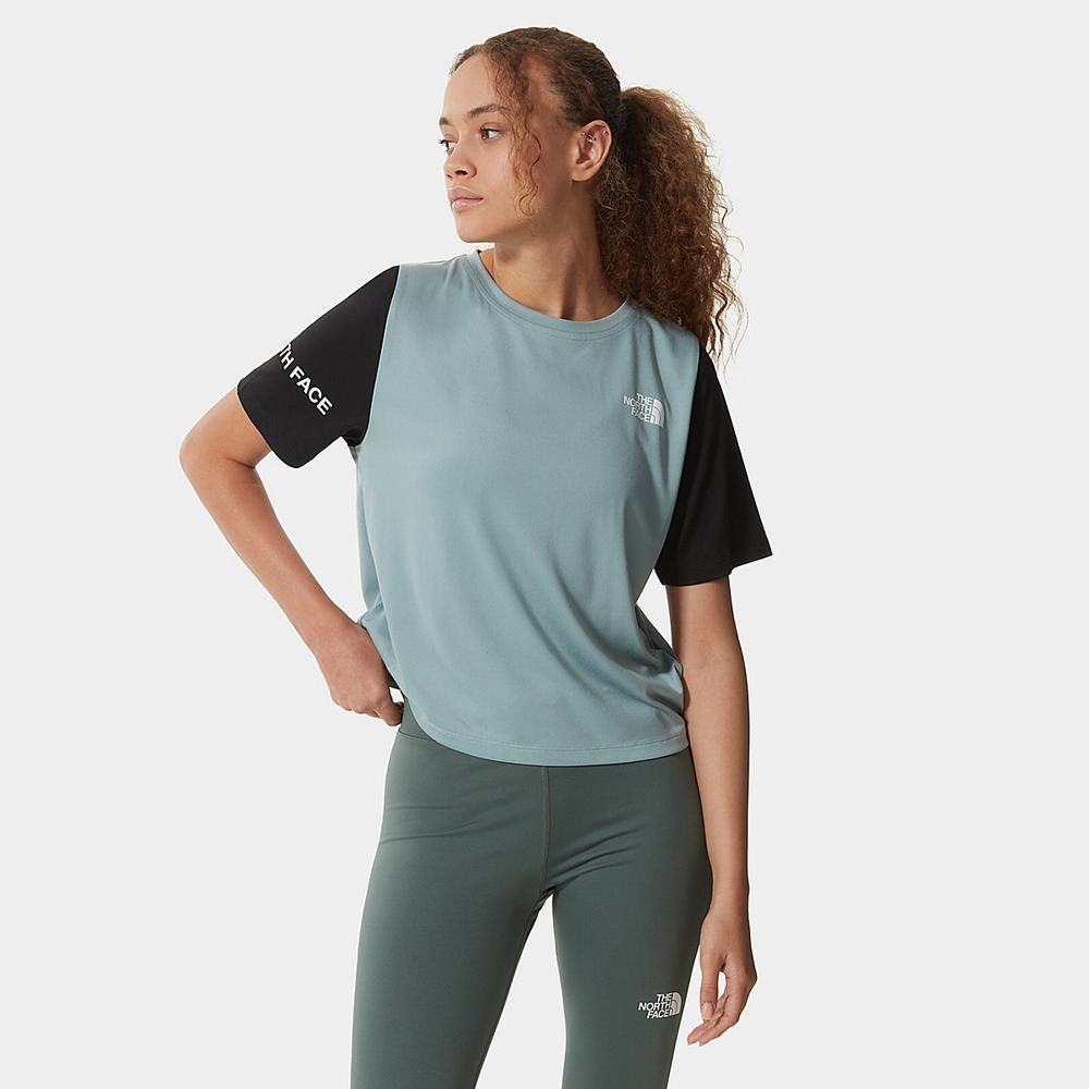 Tricko The North Face MOUNTAIN ATHLETICS Damske Zelene | EZU-973254