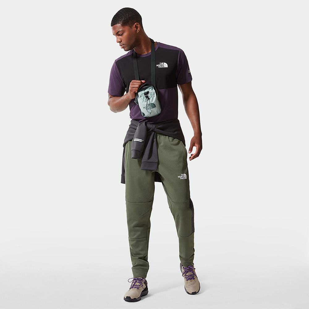 Tricko The North Face Mountain Athletics Hybrid Panske Nachový | LSP-521493