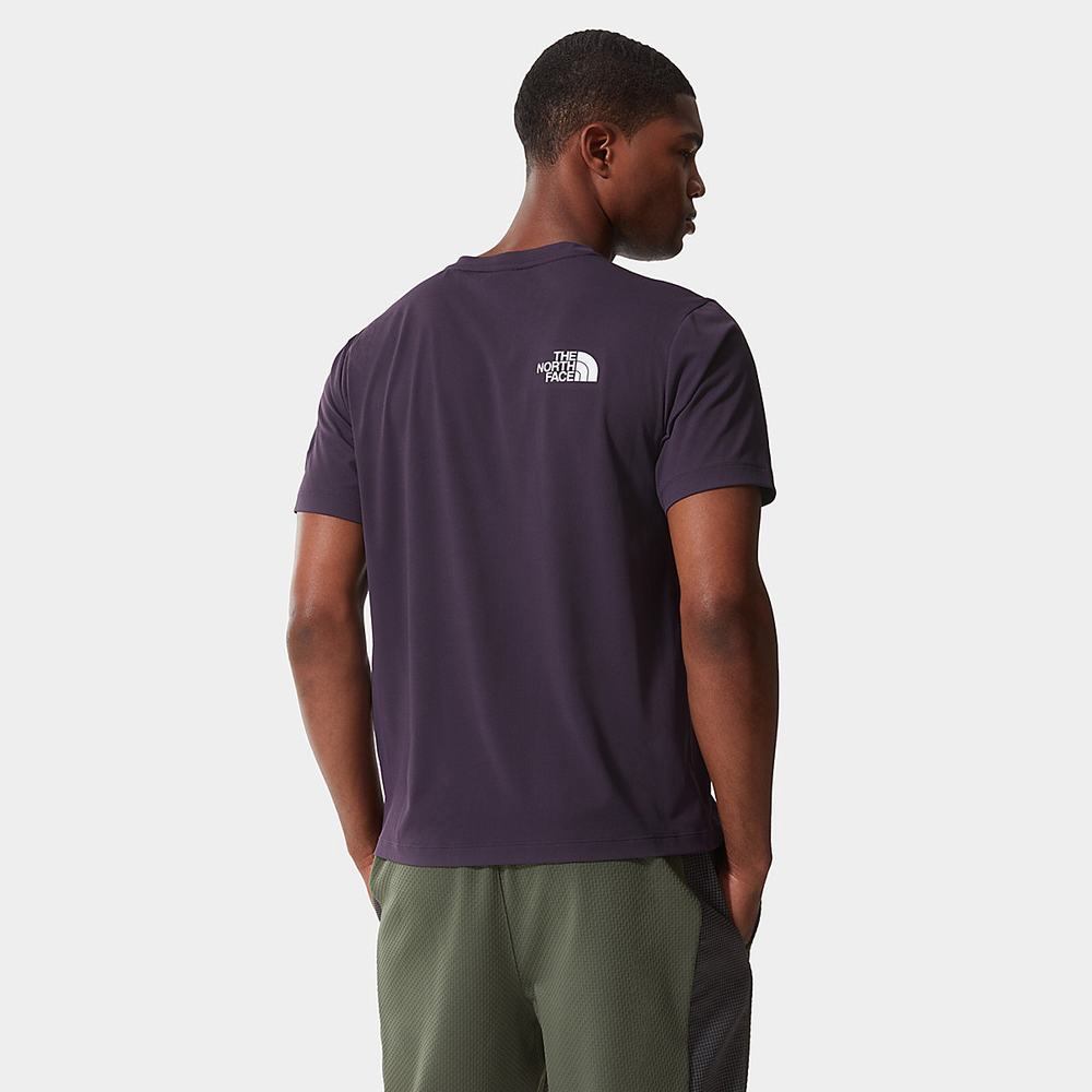 Tricko The North Face Mountain Athletics Hybrid Panske Nachový | LSP-521493