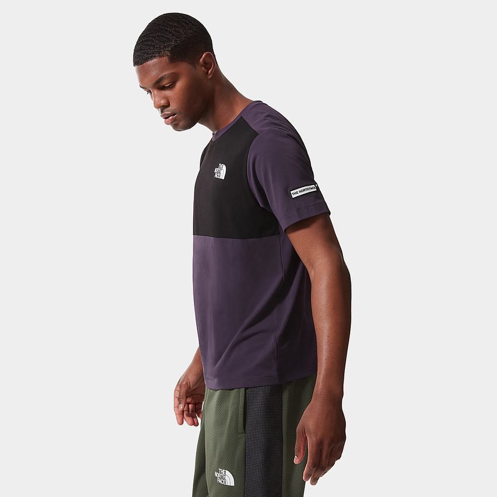 Tricko The North Face Mountain Athletics Hybrid Panske Nachový | LSP-521493