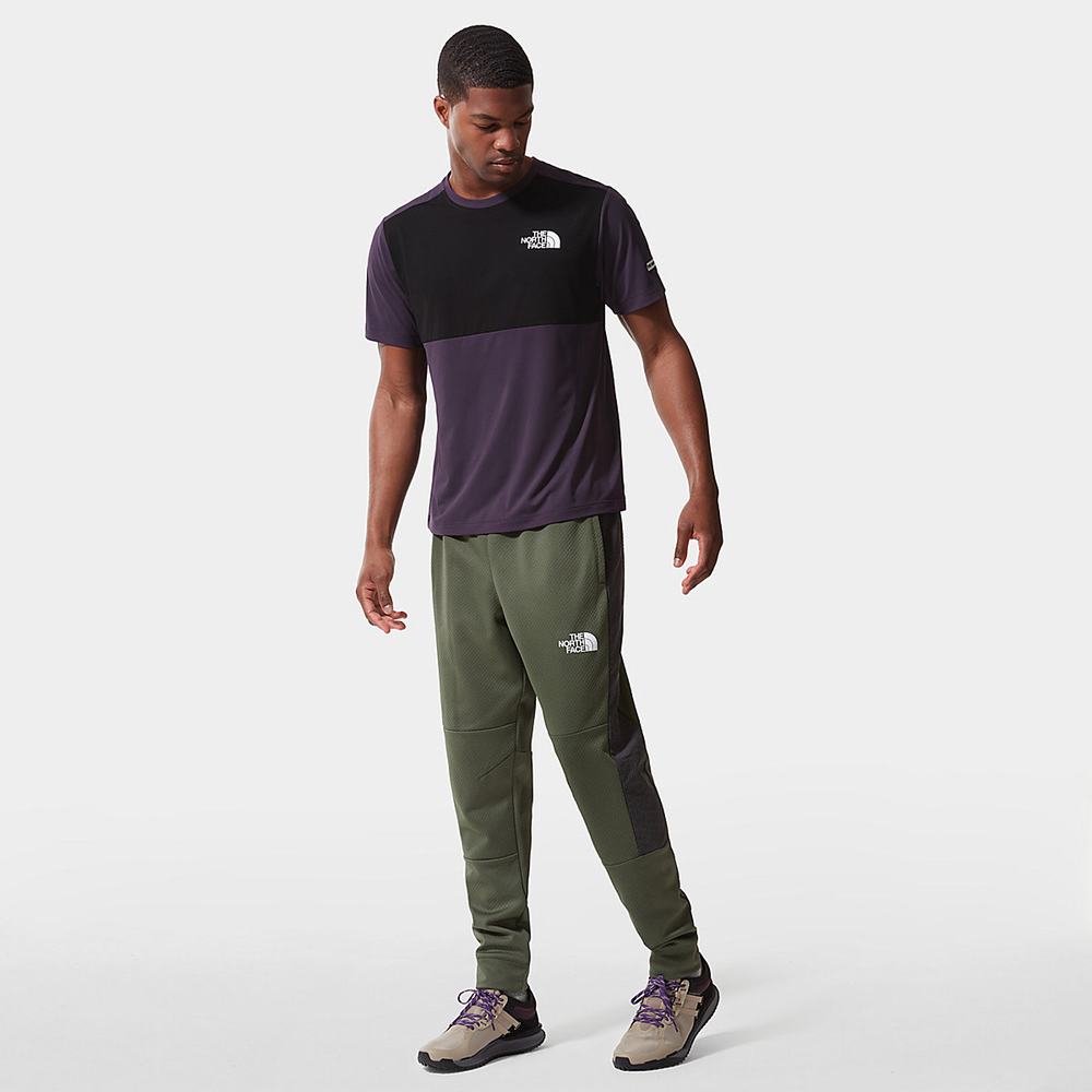 Tricko The North Face Mountain Athletics Hybrid Panske Nachový | LSP-521493