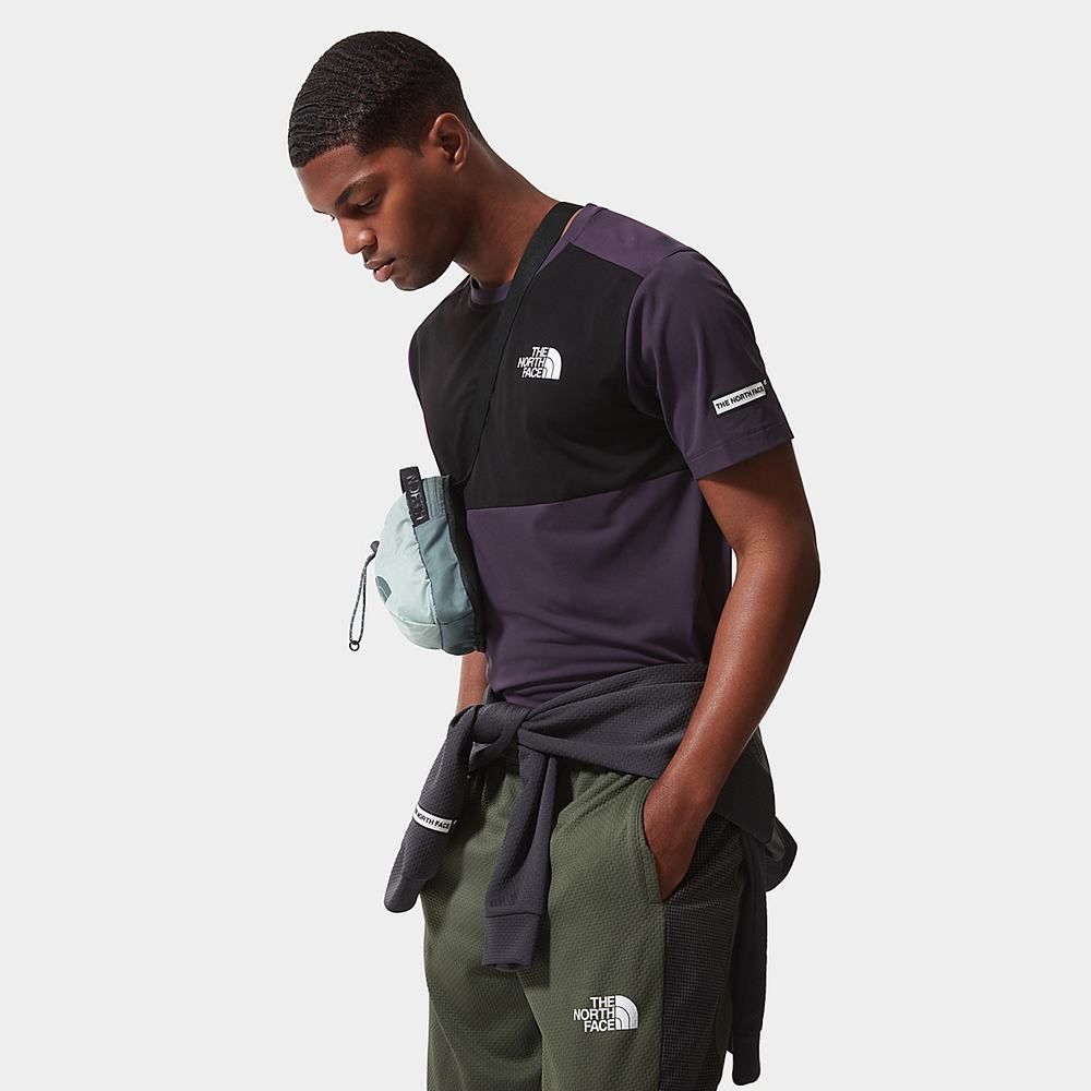 Tricko The North Face Mountain Athletics Hybrid Panske Nachový | LSP-521493