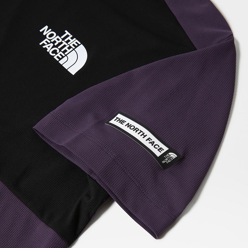 Tricko The North Face Mountain Athletics Hybrid Panske Nachový | LSP-521493