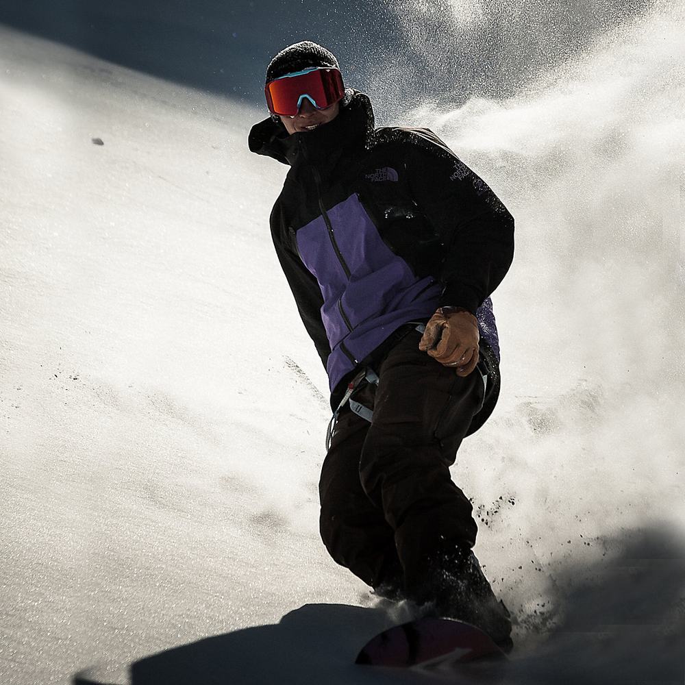 Tricko The North Face Mountain Line Panske Čierne | KRQ-491807