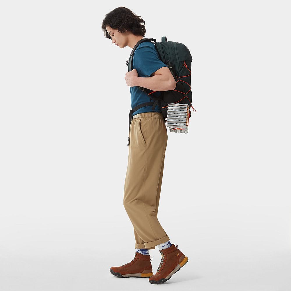 Tricko The North Face Mountain Line Panske Modre Biele | XJC-602984