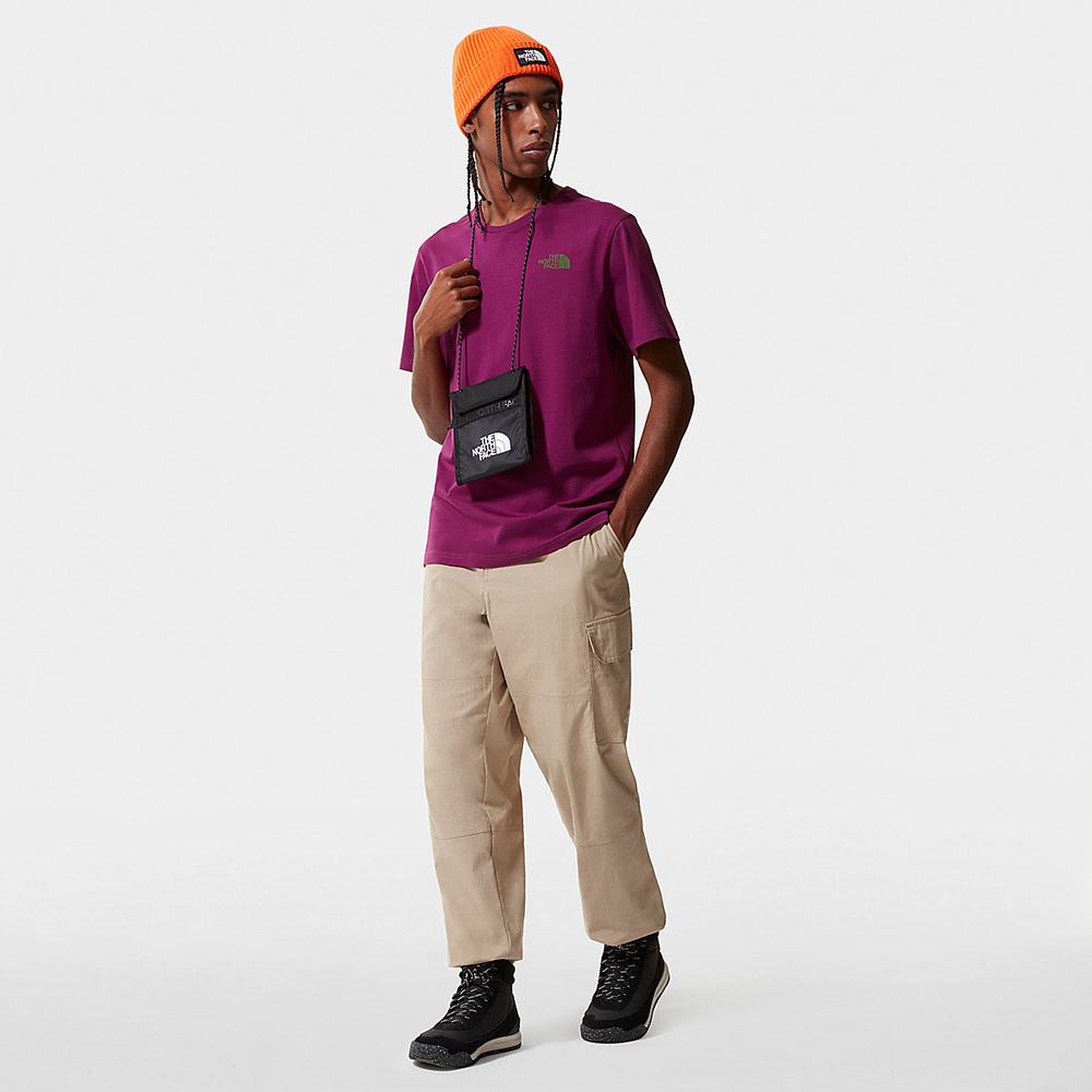 Tricko The North Face Mountain Outline Panske Nachový | HKF-861239