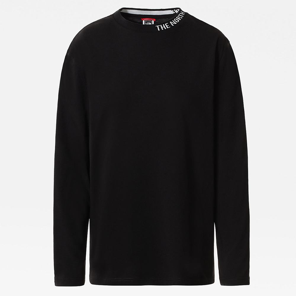 Tricko The North Face New Zumu Long-Sleeve Damske Čierne | BGT-592380