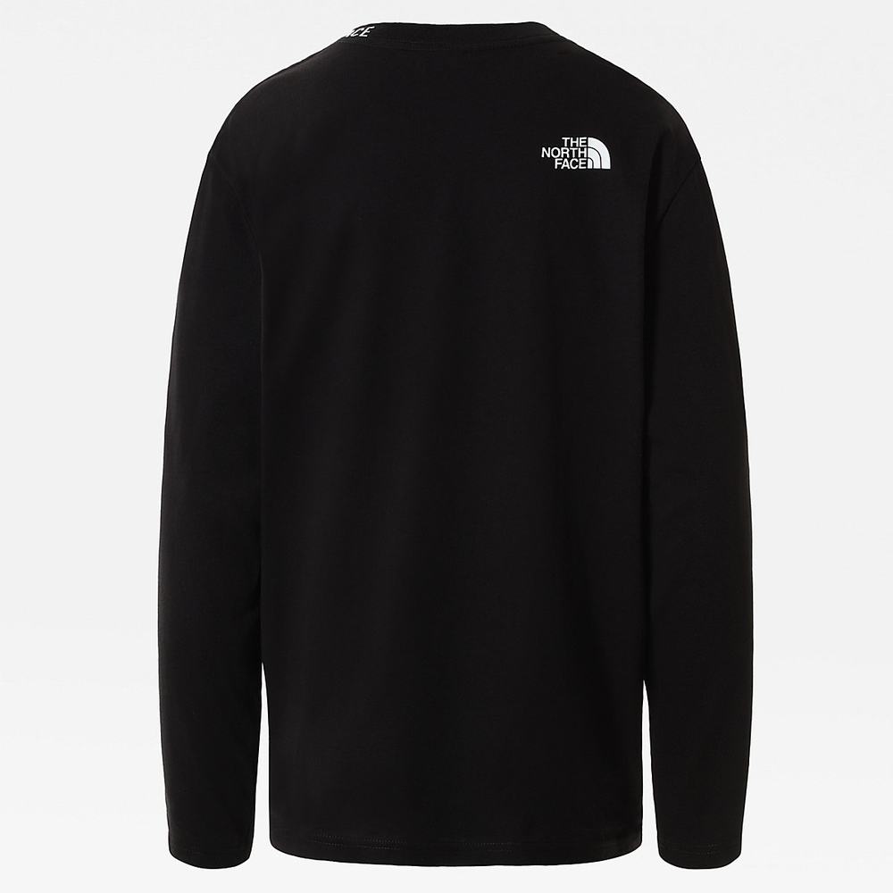 Tricko The North Face New Zumu Long-Sleeve Damske Čierne | BGT-592380