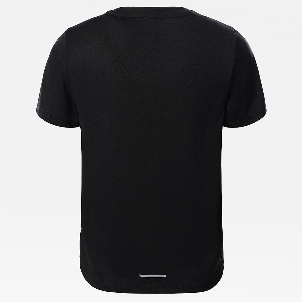 Tricko The North Face REACTOR Chlapcenske Čierne | CWU-473985