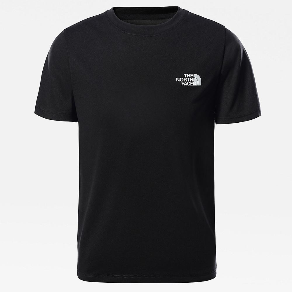 Tricko The North Face REACTOR Chlapcenske Čierne | CWU-473985