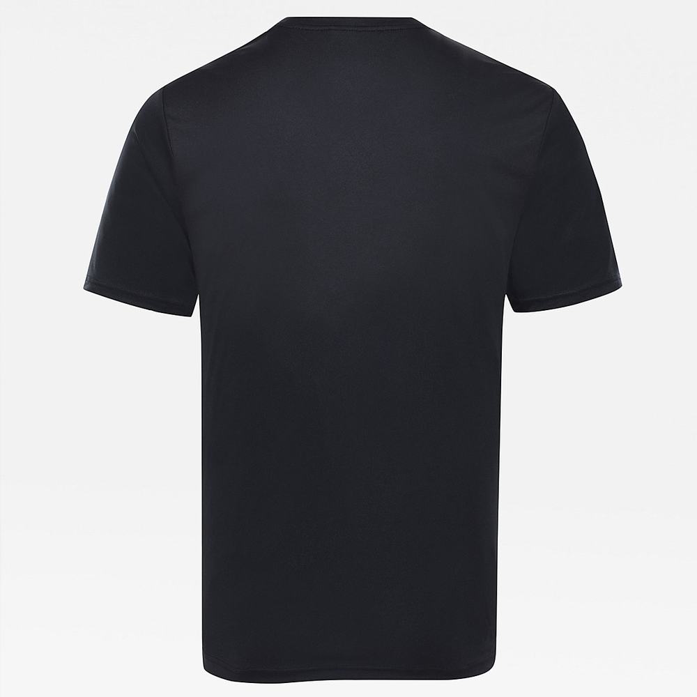 Tricko The North Face Reaxion Amp Panske Čierne | IDN-635428