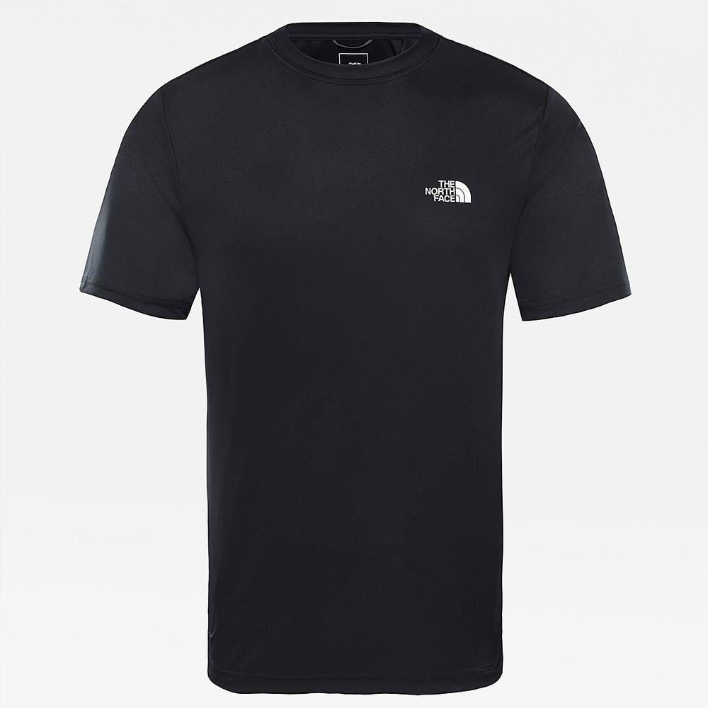 Tricko The North Face Reaxion Amp Panske Čierne | IDN-635428