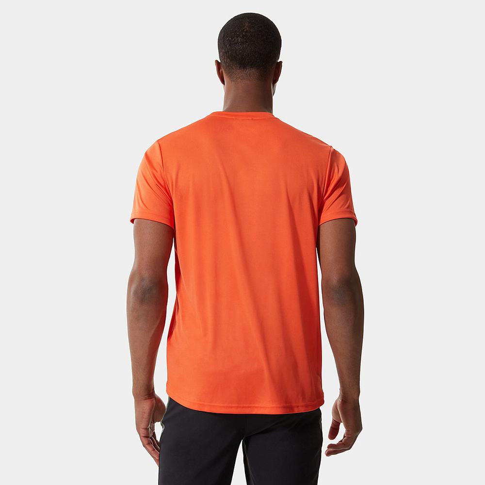Tricko The North Face Reaxion Amp Panske Biele | UGX-658021