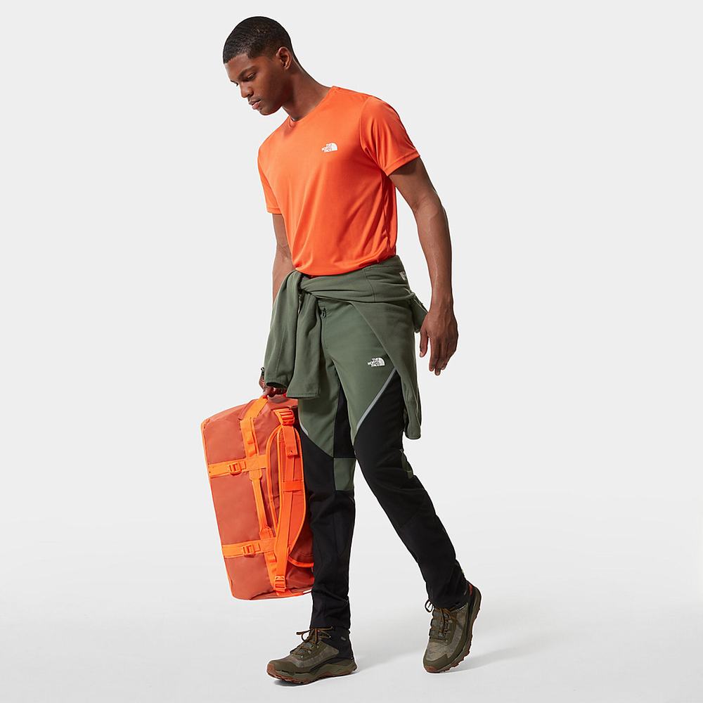 Tricko The North Face Reaxion Amp Panske Biele | UGX-658021