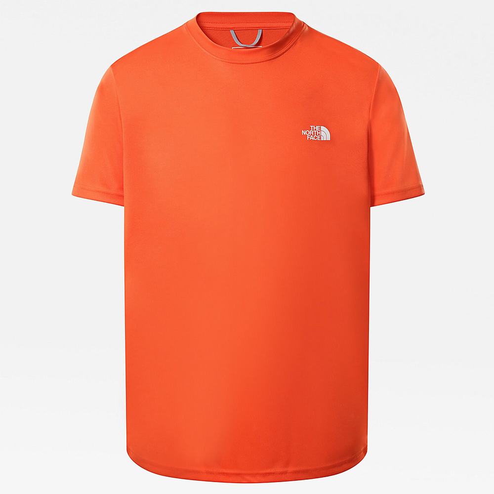 Tricko The North Face Reaxion Amp Panske Biele | UGX-658021