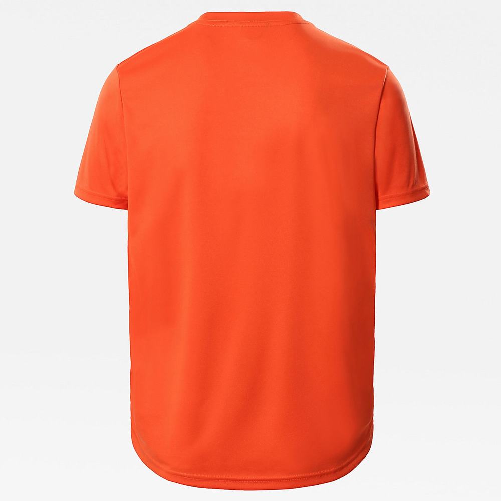 Tricko The North Face Reaxion Amp Panske Biele | UGX-658021