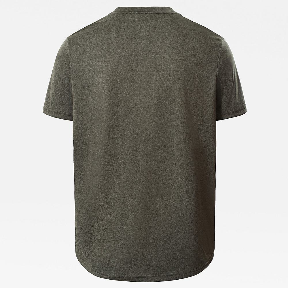 Tricko The North Face Reaxion Amp Panske Olivovo Zelená Zelene | UQT-497016