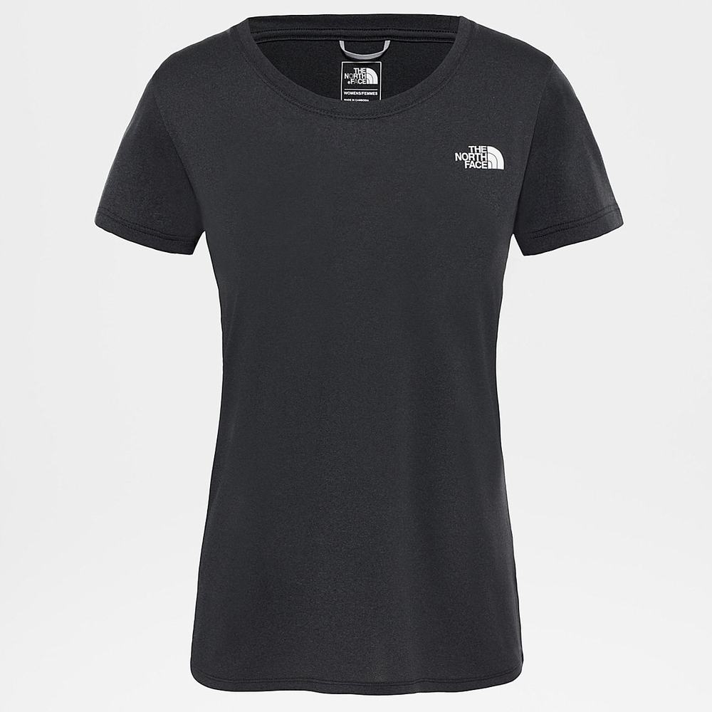 Tricko The North Face Reaxion Ampere Damske Čierne | DJC-253190