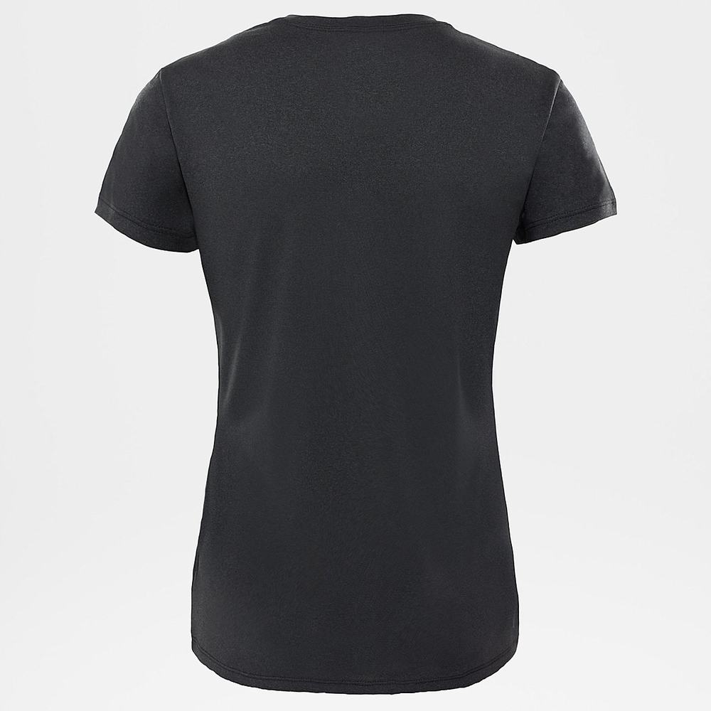 Tricko The North Face Reaxion Ampere Damske Čierne | DJC-253190