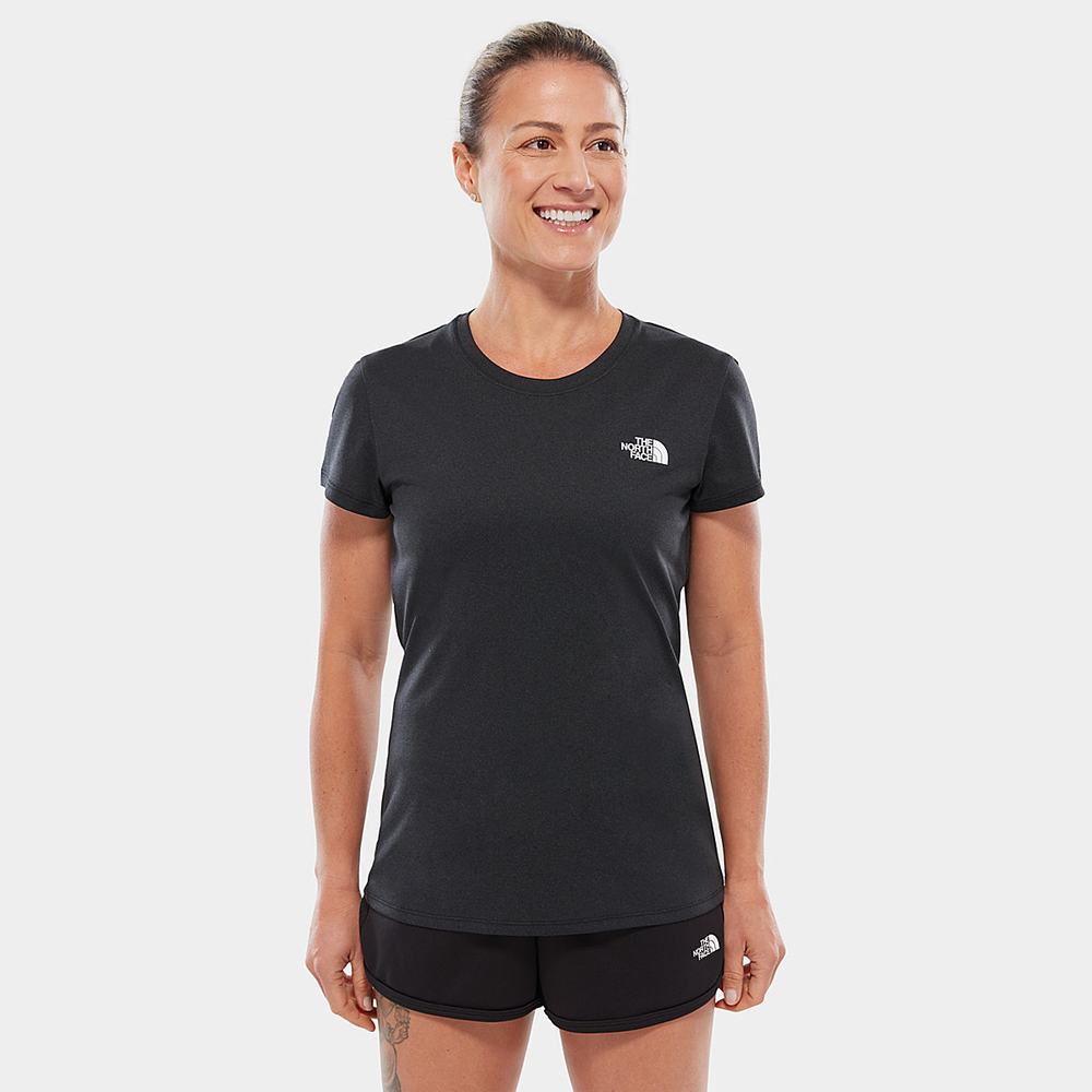 Tricko The North Face Reaxion Ampere Damske Čierne | DJC-253190