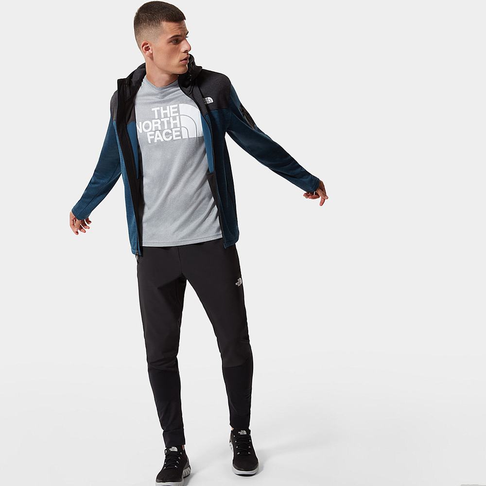 Tricko The North Face Reaxion Easy Panske Siva | HUW-150948