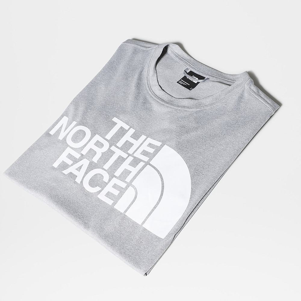 Tricko The North Face Reaxion Easy Panske Siva | HUW-150948