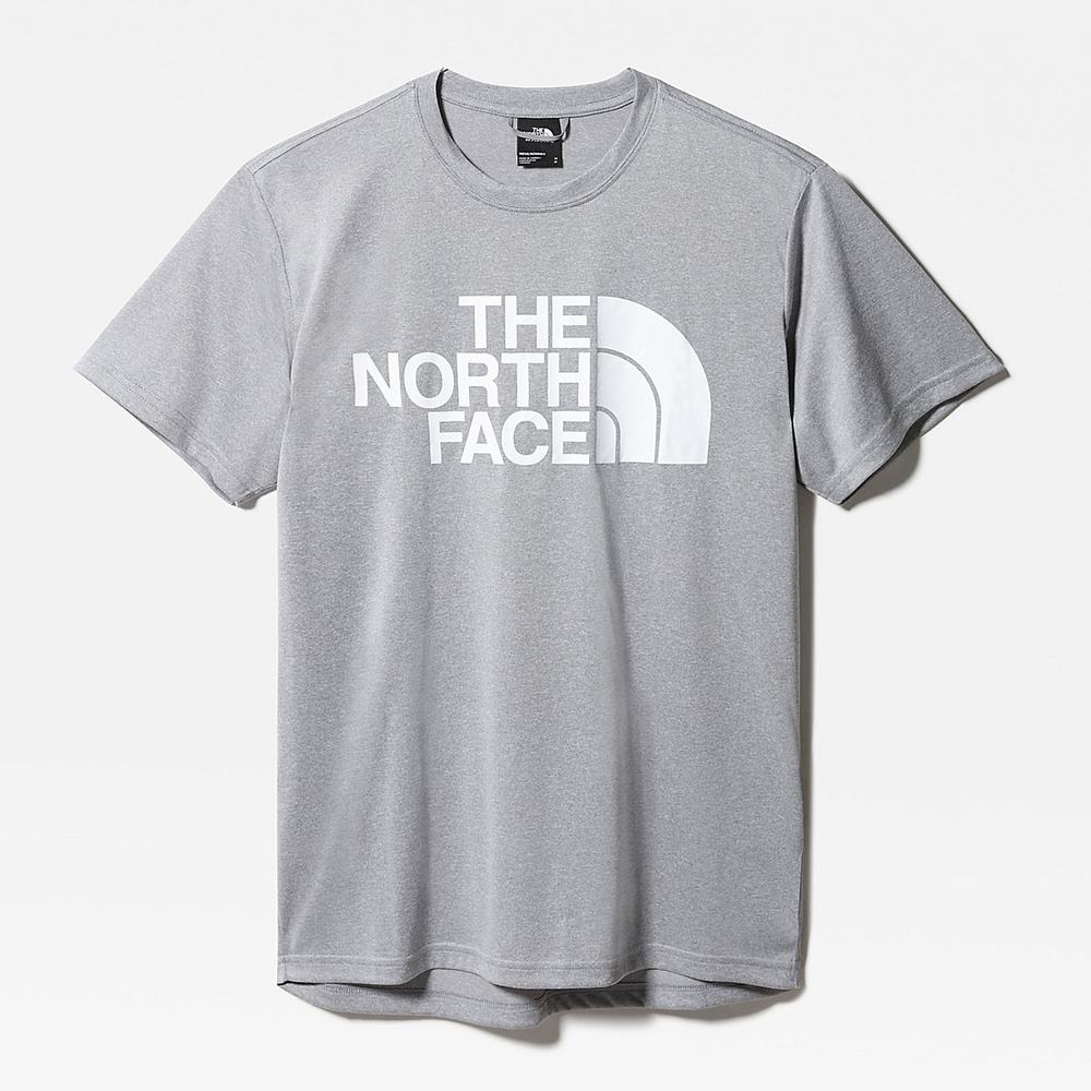 Tricko The North Face Reaxion Easy Panske Siva | HUW-150948