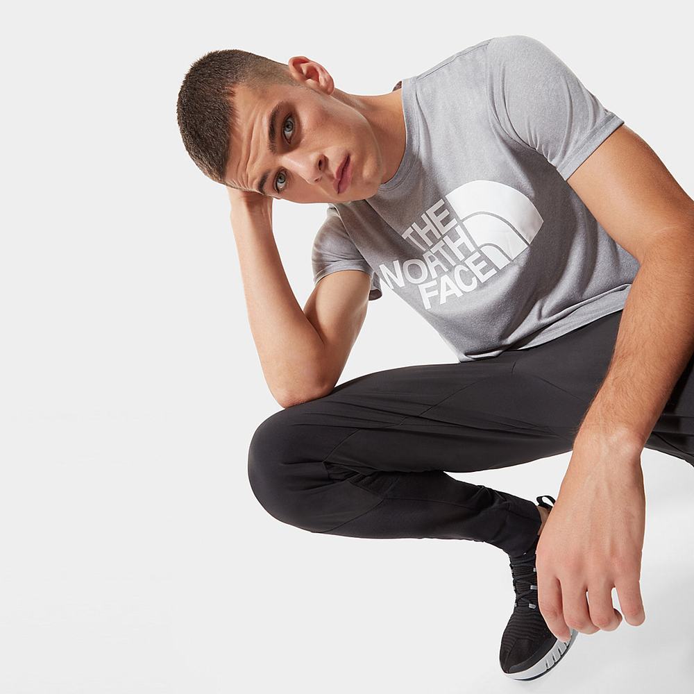 Tricko The North Face Reaxion Easy Panske Siva | HUW-150948