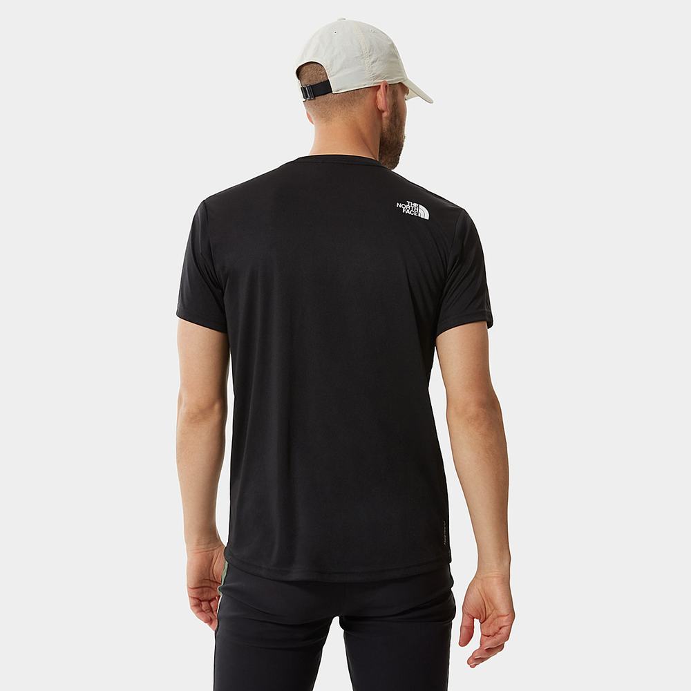 Tricko The North Face Reaxion Easy Panske Čierne | LJP-938245