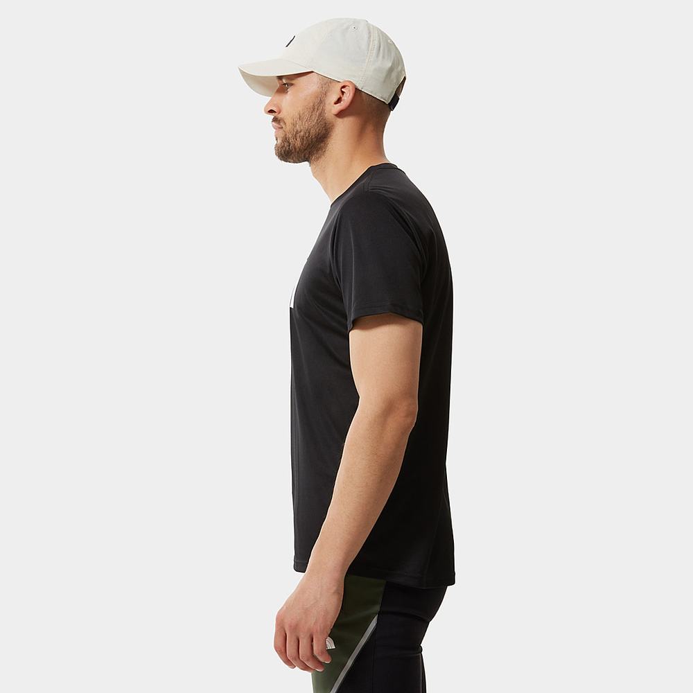 Tricko The North Face Reaxion Easy Panske Čierne | LJP-938245