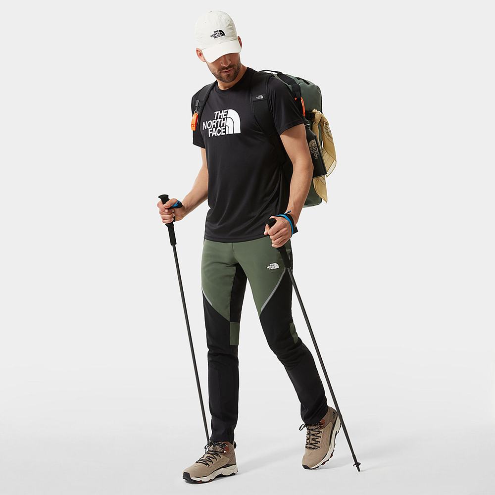 Tricko The North Face Reaxion Easy Panske Čierne | LJP-938245