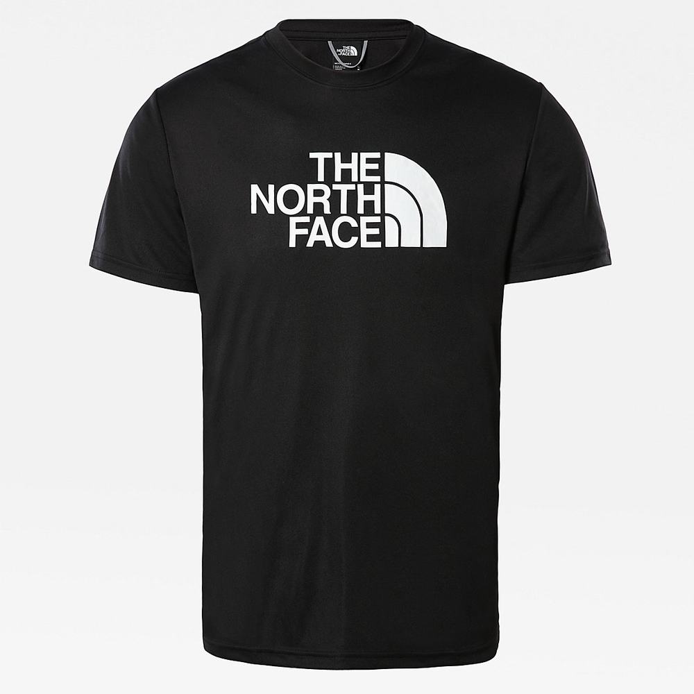 Tricko The North Face Reaxion Easy Panske Čierne | LJP-938245