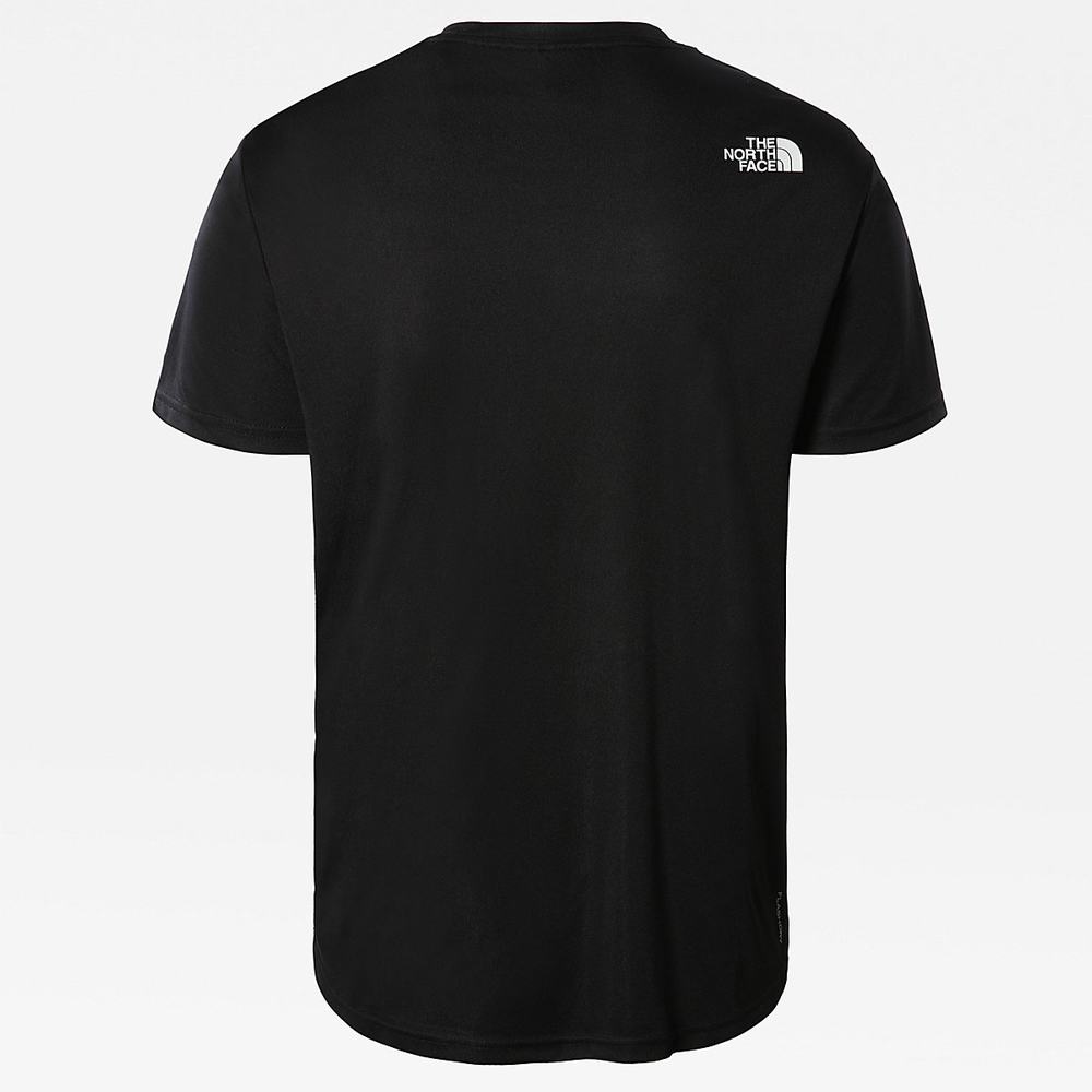 Tricko The North Face Reaxion Easy Panske Čierne | LJP-938245