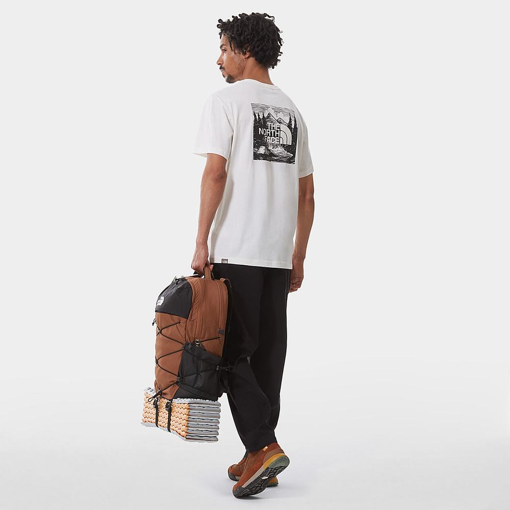 Tricko The North Face Redbox Celebration Panske Biele | NAP-917035