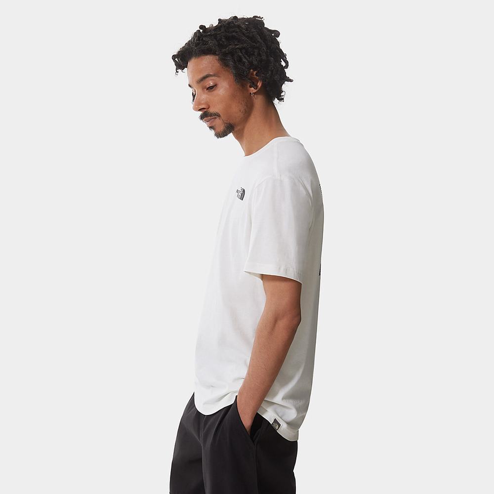 Tricko The North Face Redbox Celebration Panske Biele | NAP-917035