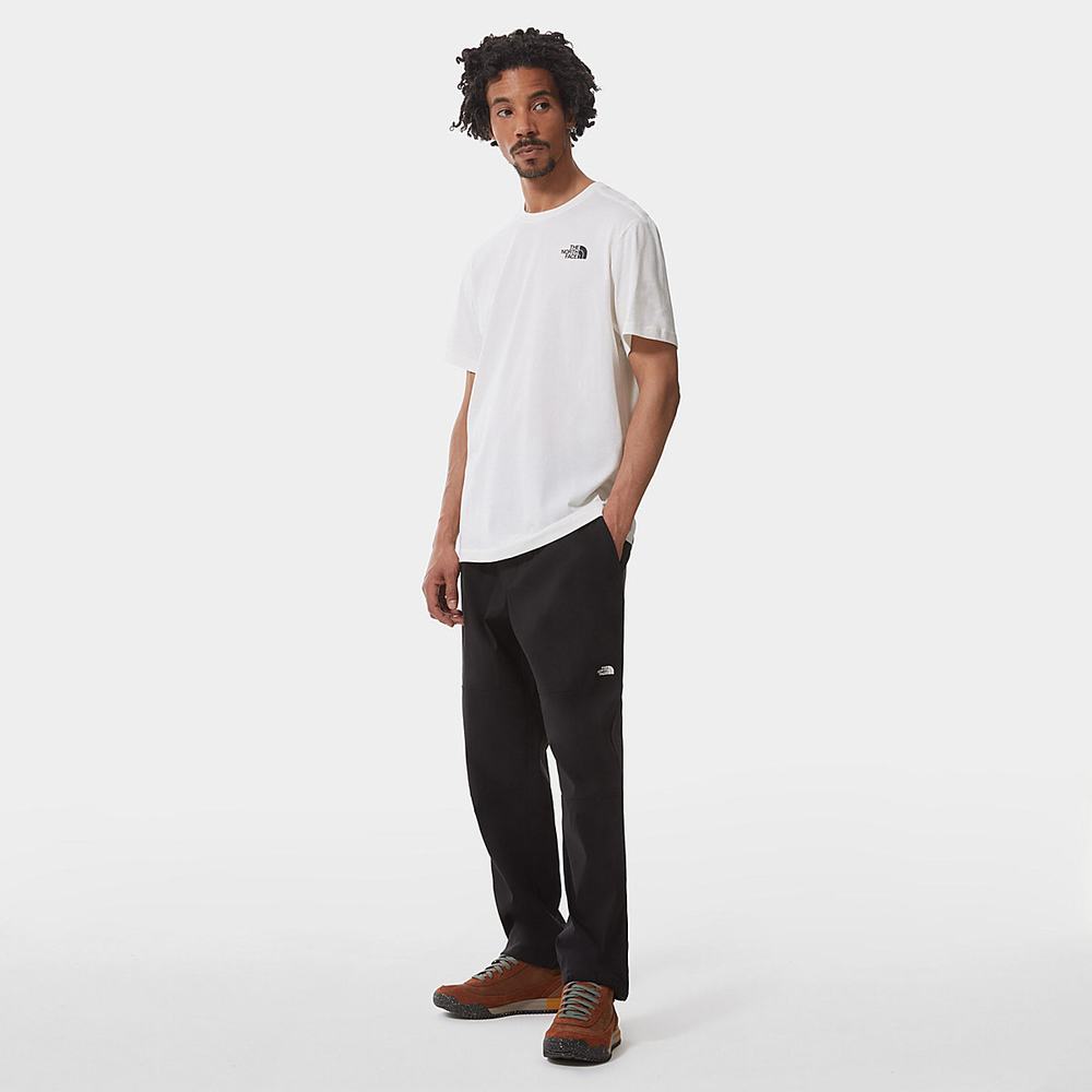 Tricko The North Face Redbox Celebration Panske Biele | NAP-917035