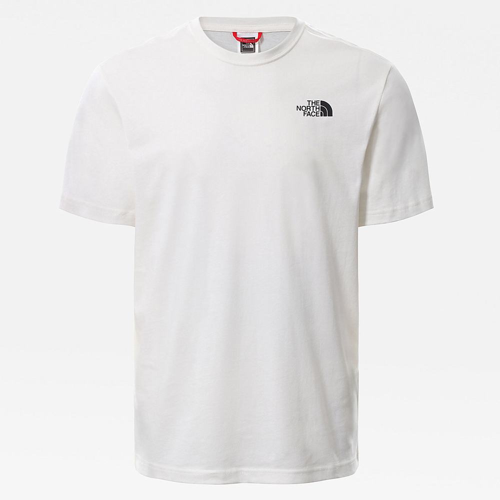 Tricko The North Face Redbox Celebration Panske Biele | NAP-917035