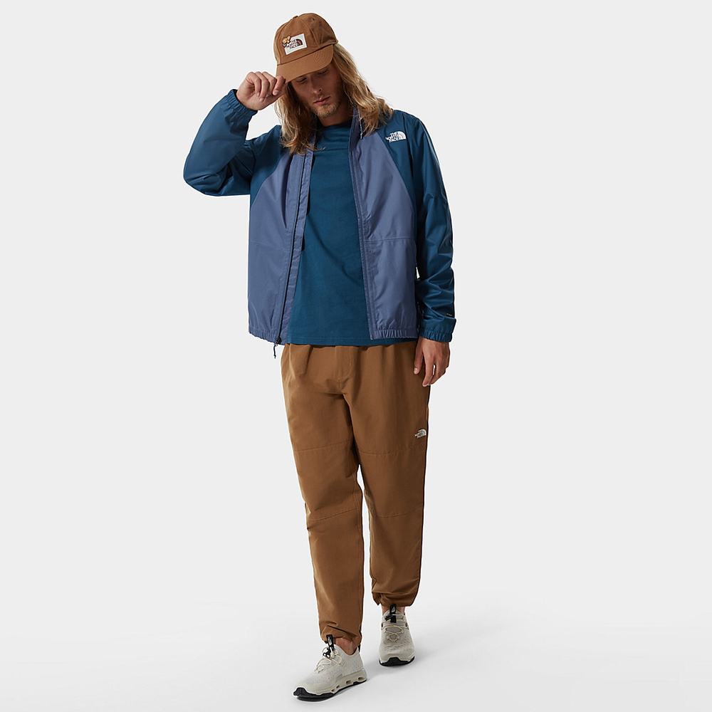 Tricko The North Face Redbox Celebration Panske Modre | QCM-591374