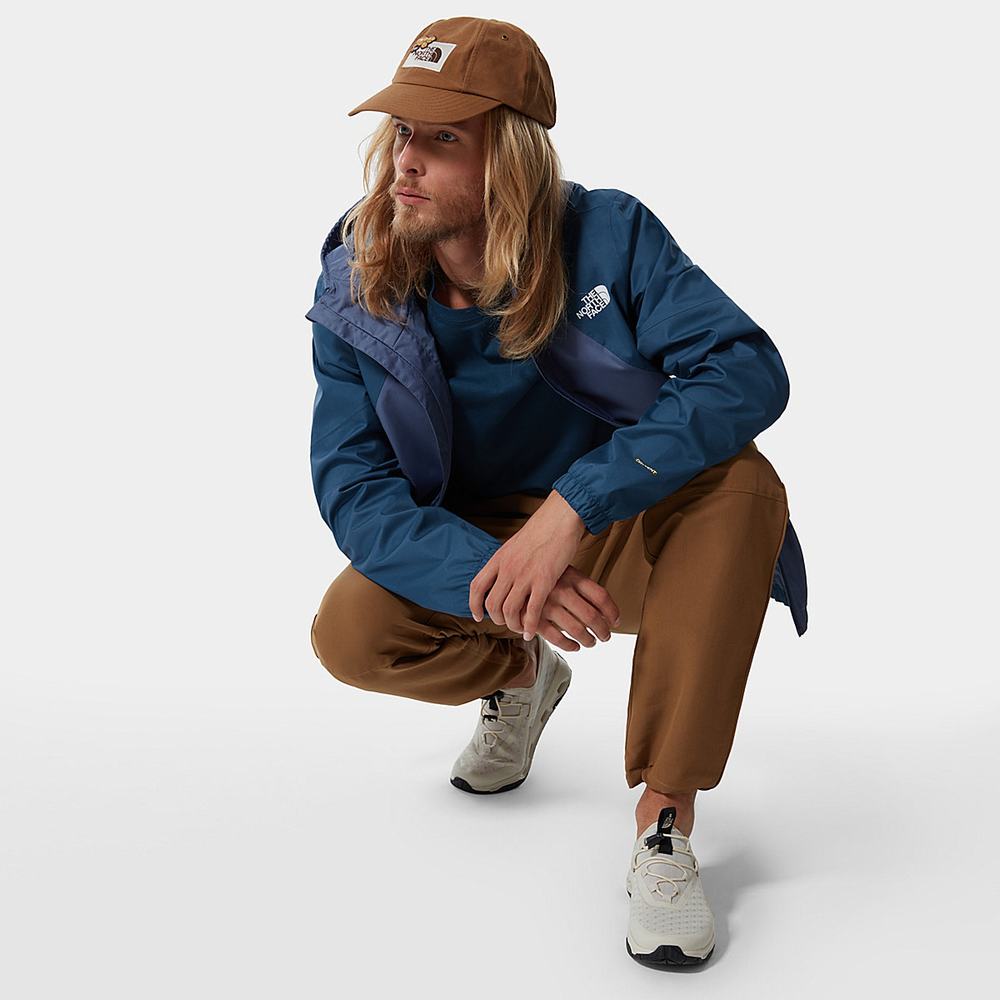 Tricko The North Face Redbox Celebration Panske Modre | QCM-591374