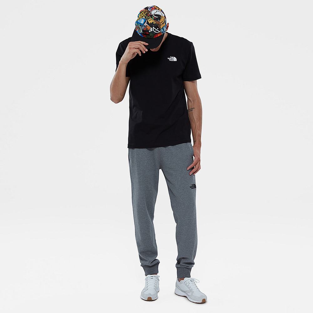 Tricko The North Face Redbox Celebration Panske Čierne | YPX-405126