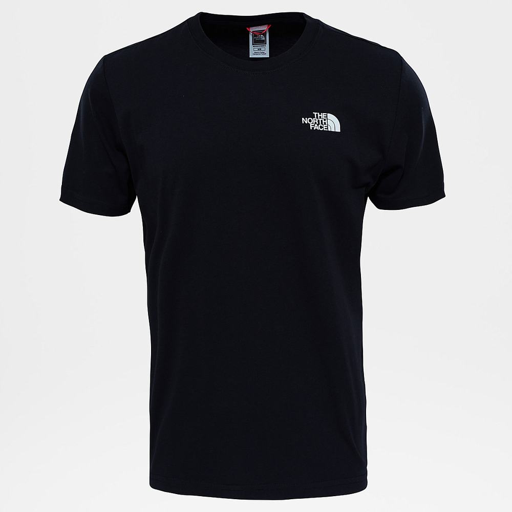 Tricko The North Face Redbox Celebration Panske Čierne | YPX-405126