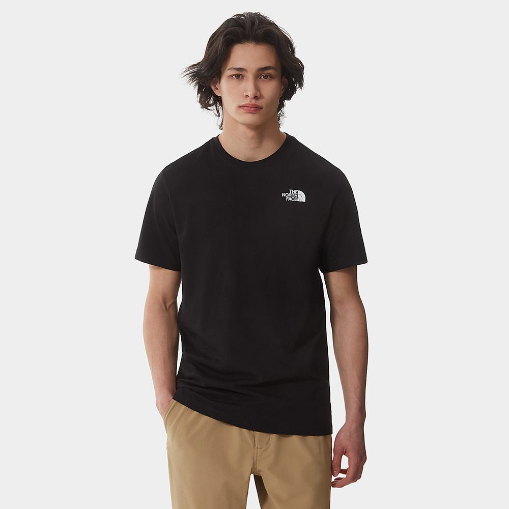 Tricko The North Face Redbox Panske Čierne Maskacove | FKM-720435