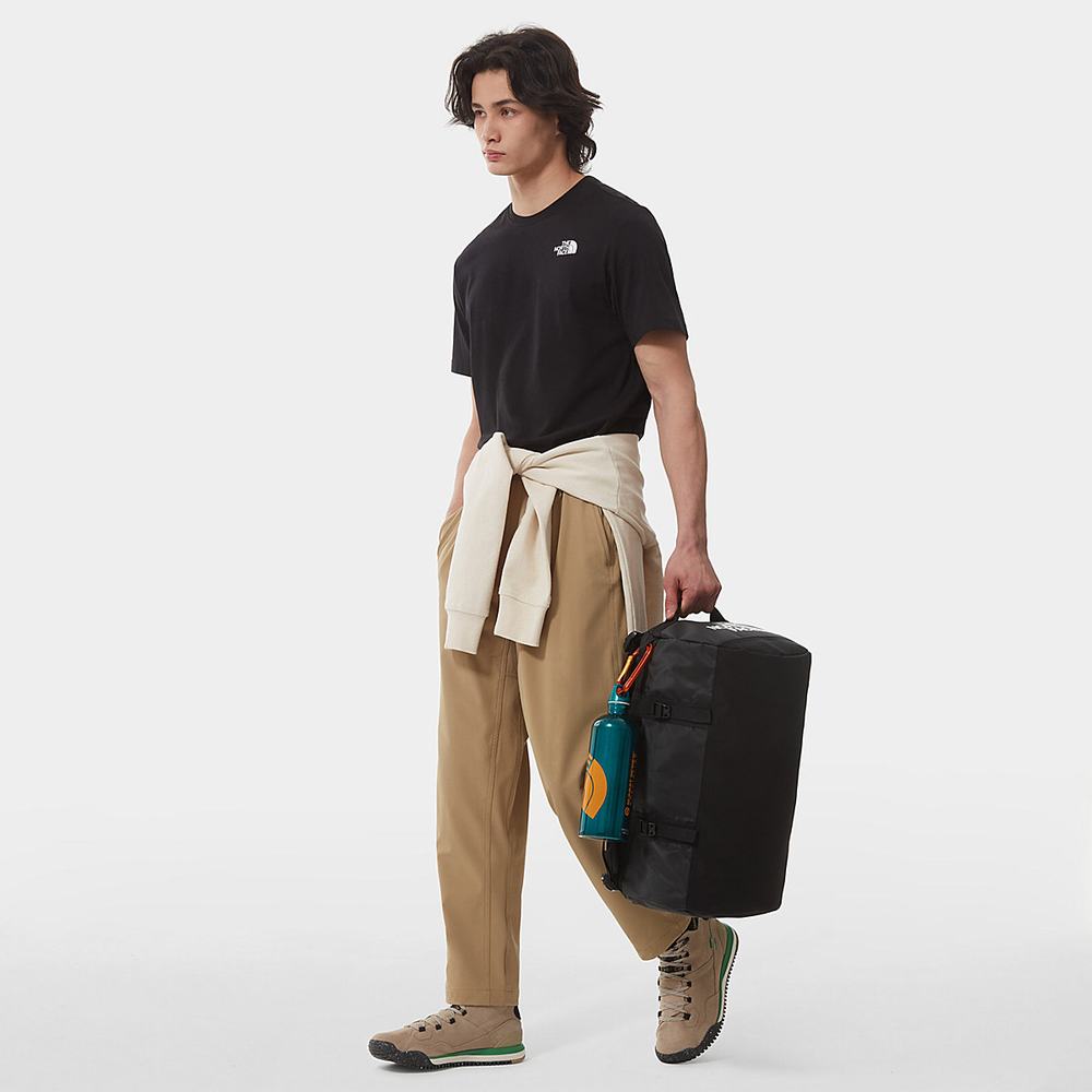 Tricko The North Face Redbox Panske Čierne Maskacove | FKM-720435